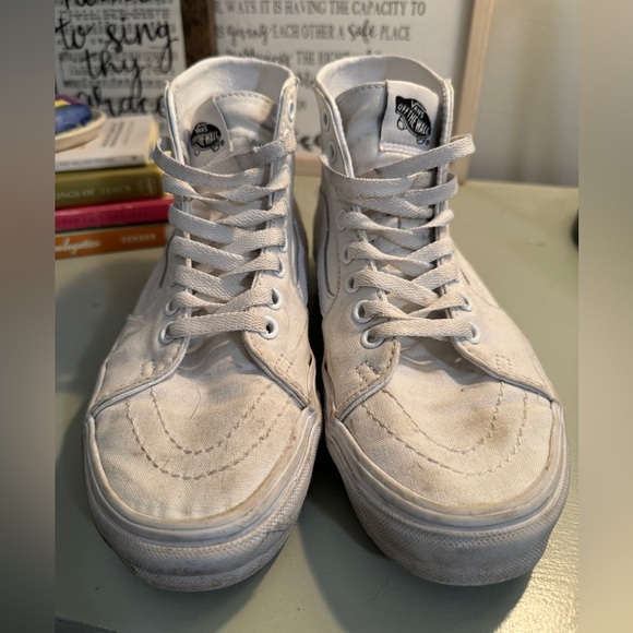 Vans Sk8 Hi Tapered Canvas sneaker - Picture 1 of 5